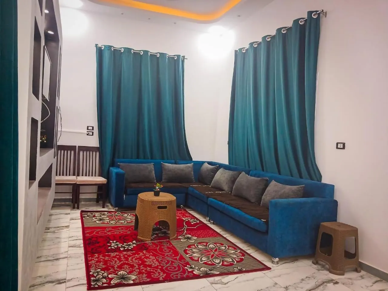 Sky Guest House Luxor Apartmán